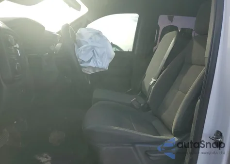 2020 Chevrolet Silverado K1500 Custom из США, поврежденный, VIN 1GCPYBEK3LZ356455